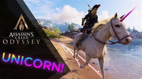 assassin's creed odyssey unicorn.